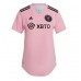 Camisa de time de futebol Inter Miami Jordi Alba #18 Replicas 1º Equipamento Feminina 2023-24 Manga Curta
